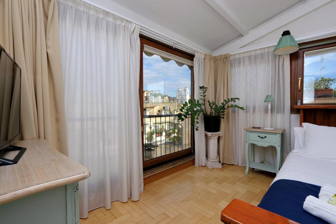 Frattina Family Romantic Superior Suite Eksteriør bilde