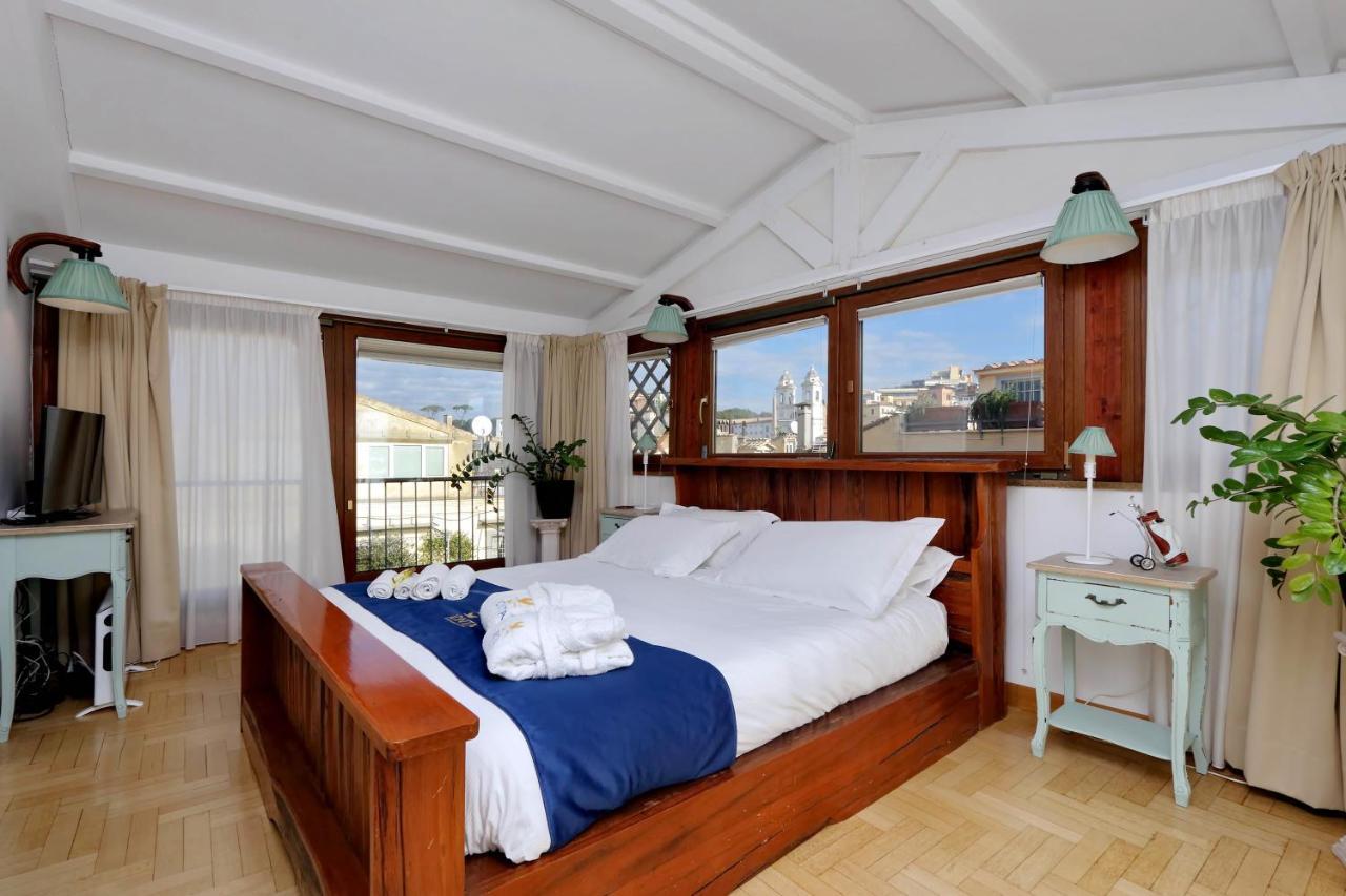 Frattina Family Romantic Superior Suite Eksteriør bilde
