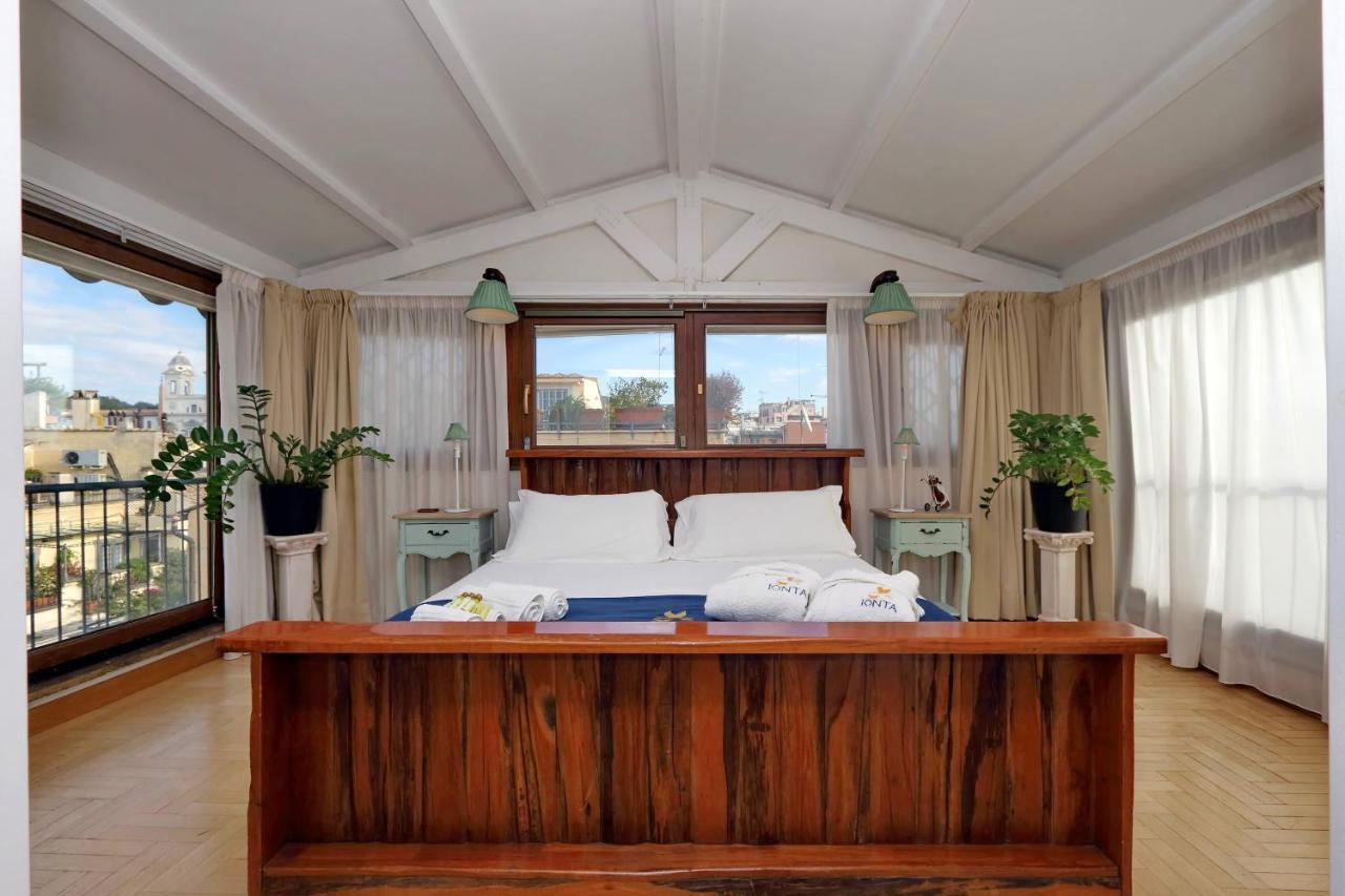 Frattina Family Romantic Superior Suite Eksteriør bilde