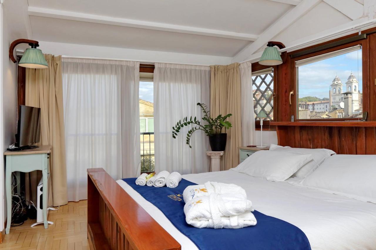 Frattina Family Romantic Superior Suite Eksteriør bilde